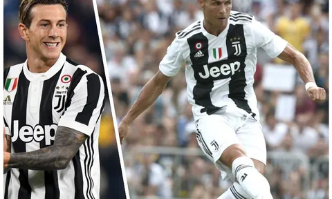 Tiết lộ ngôi sao 'tối lửa tắt đèn' cùng Ronaldo tại Turin