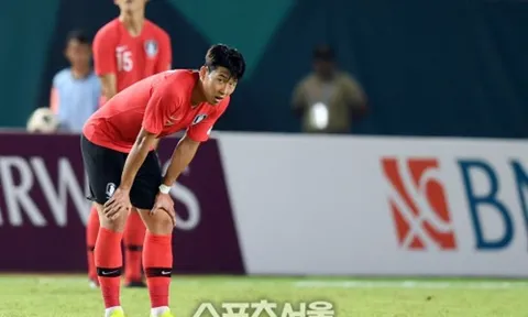 Thua sốc Malaysia, Son Heung-min xấu hổ nói câu khiến Hàn Quốc phải ngao ngán