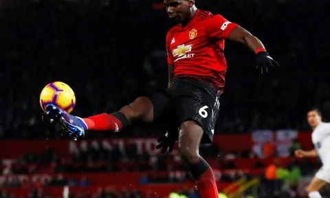 Scholes: "Giờ thì Pogba đã biết dùng não"