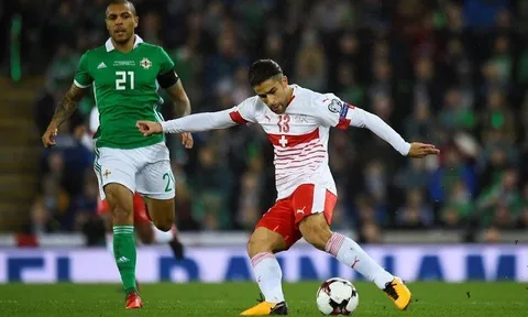 00h00 ngày 13/11, Thụy Sỹ vs Bắc Ireland: Trận đánh cuối cùng