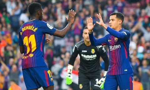 00h30 ngày 03/12, Barcelona vs Villarreal: Thừa nước đục thả câu
