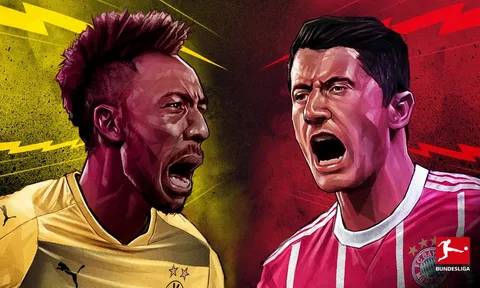 00h30 ngày 5/11, Dortmund vs Bayern Munich: Gió đổi chiều