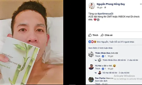"Đổi nghề", quân bầu Đức đua nhau bán hàng Online