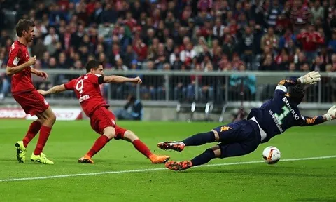 01h30 ngày 23/09, Bayern Munich vs Wolfsburg: Ba điểm trong tầm tay