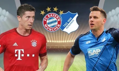 01h30 ngày 25/08, Bayern Munich vs Hoffenheim: Hùm xám thị uy sức mạnh