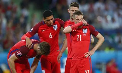 01h45 ngày 05/09, Anh vs Slovakia: Ngôi đầu lung lay