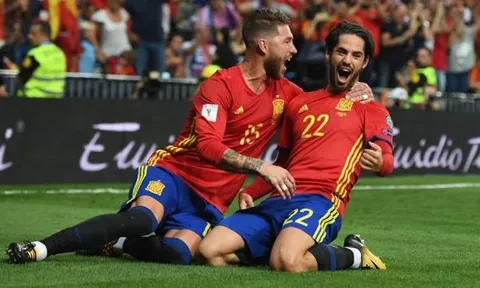 01h45 ngày 06/09, Liechtenstein vs Tây Ban Nha: Trứng khó chọi đá