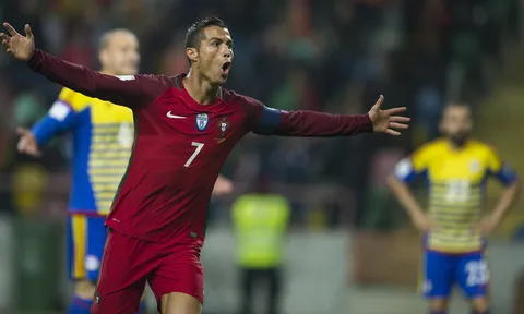 01h45 ngày 08/10, Andorra vs Bồ Đào Nha: Cuộc vui trước bình minh