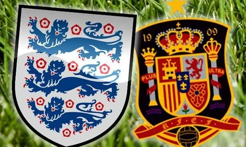 01h45 ngày 09/09, Anh vs Tây Ban Nha: Khẳng định giá trị!