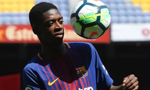 01h45 ngày 10/09, Barcelona vs Espanyol: Mọi ánh mắt đổ dồn về Dembele