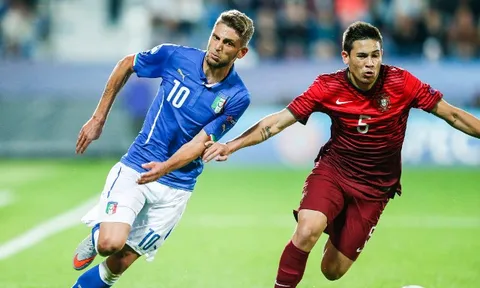 01h45 ngày 11/09, Bồ Đào Nha vs Italia: Đi tìm bản ngã