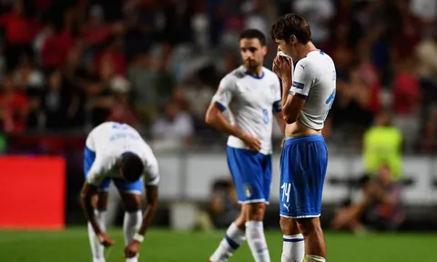 01h45 ngày 11/10, Italia vs Ukraine: Lại thử nhiệm, lại thất bại?