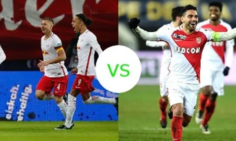 01h45 ngày 14/09, RB Leipzig vs AS Monaco (Bảng G): Ngựa ô đại chiến