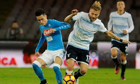 01h45 ngày 21/09, Lazio vs Napoli: Ứng cử viên vô địch lộ diện?