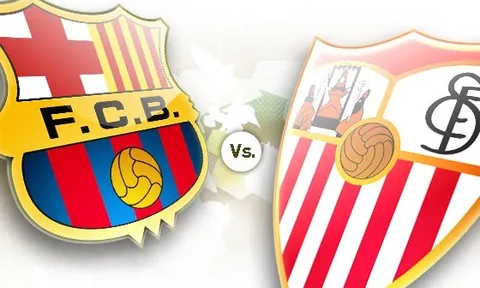 01h45 ngày 21/10, Barcelona vs Sevilla: "Trai có đánh nhau, ngư ông đắc lợi"