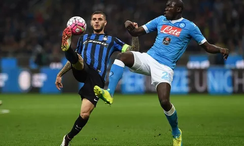 01h45 ngày 21/10, Napoli vs Inter: Một rừng không thể có hai hổ!