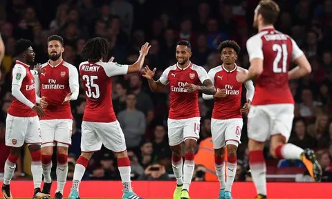 01h45 ngày 25/10, Arsenal vs Norwich City: Bắn chim bằng pháo hạng hai