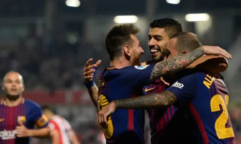 01h45 ngày 28/09, Sporting Lisbon vs Barcelona: Người cũ báo thù