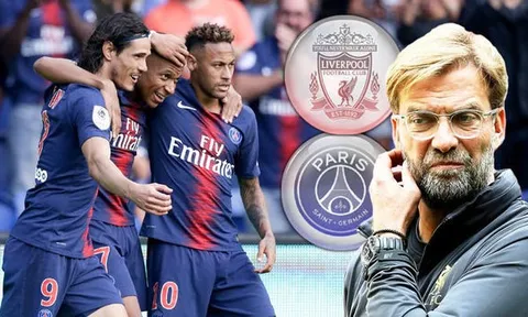 02h00 ngày 19/09, Liverpool vs PSG: Lối thoát tử thần