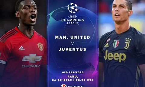 02h00 ngày 24/10, Man United vs Juventus: Quá khứ lung linh, hiện thực tàn khốc