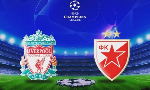 02h00 ngày 25/10, Liverpool vs Crvena zvezda: Mệnh lệnh phải thắng
