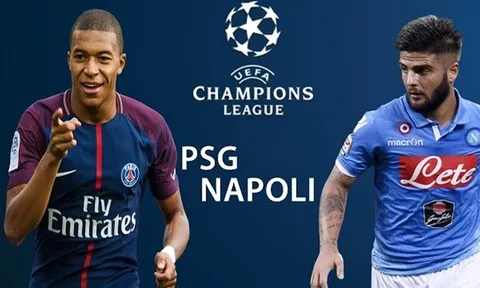 02h00 ngày 25/10, PSG vs Napoli: Quyết chiến giành ngôi đầu