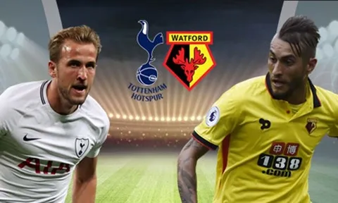 02h00 ngày 27/09, Tottenham Hotspur vs Watford:  Gà trống phục hồi danh dự
