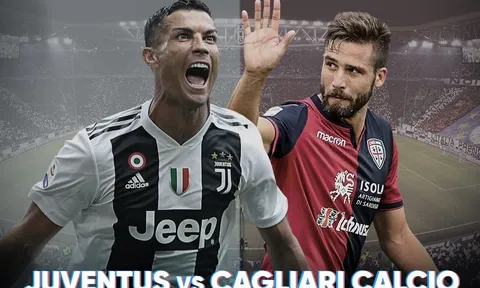 02h30 ngày 04/11, Juventus vs Cagliari: Tập bắn chờ Man United