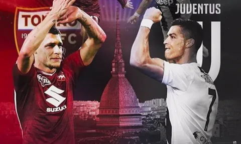 02h30 ngày 16/12, Torino vs Juventus: Derby della Mole khó đảo chiều