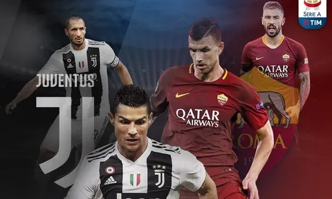 02h30 ngày 23/12, Juventus vs AS Roma: Lần thứ 8 cho đội chủ nhà