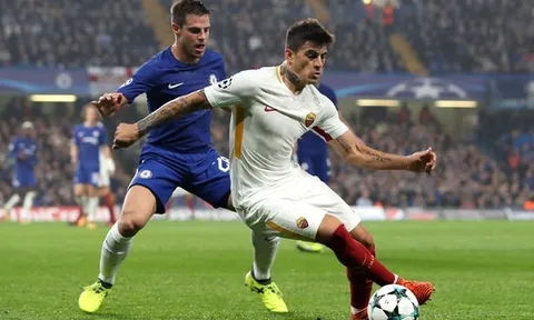 02h45 ngày 01/11, AS Roma vs Chelsea: Rủ nhau hại Atletico?