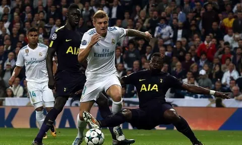 02h45 ngày 02/11, Tottenham vs Real Madrid: Cơ hội và thách thức