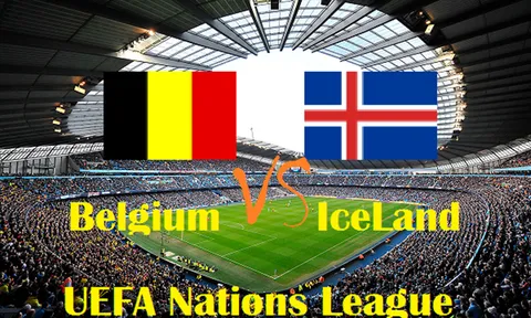 02h45 ngày 16/11, Bỉ vs Iceland: Cuộc chiến của hai thái cực!