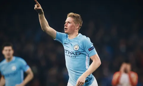 02h45 ngày 19/12, Leicester vs Man City: De Bruyne lãnh ấn hàng công