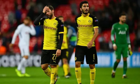 02h45 ngày 22/11, Dortmund vs Tottenham: Tất cả đã quá muộn