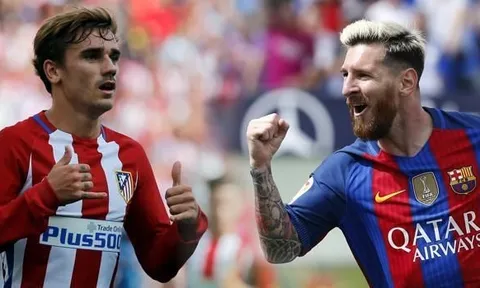 02h45 ngày 25/11: Atletico Madrid vs Barcelona: Ngôi đầu đổi chủ?