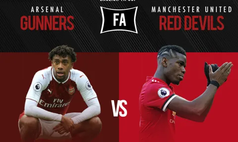 02h55 ngày 26/01, Arsenal vs Man United: Hơn thua ở chiều sâu