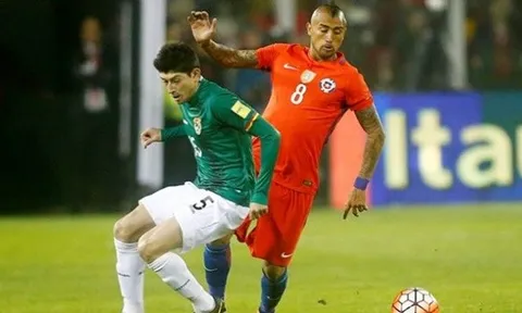 03h00 ngày 06/09, Bolivia vs Chile: Thách thức lớn từ độ cao 3600 mét
