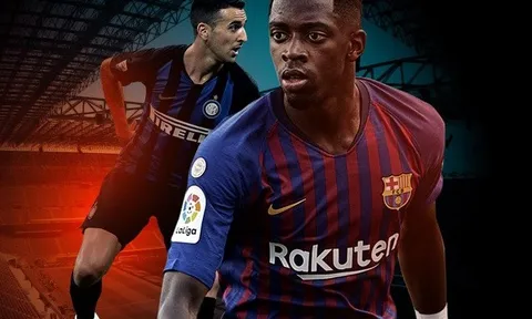 03h00 ngày 07/11, Inter Milan vs Barcelona: Hiểm họa tiềm ẩn