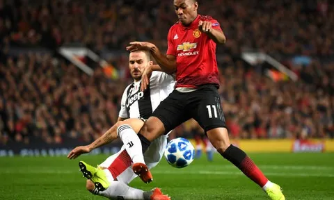 03h00 ngày 08/11, Juventus vs Man United: Thước đo bản lĩnh