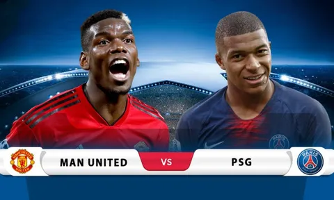 03h00 ngày 13/02, Man United vs PSG: Quá khó cho PSG