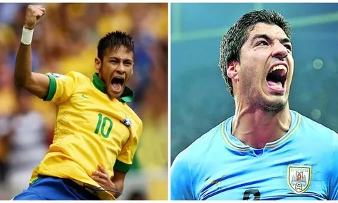 03h00 ngày 17/11, Brazil vs Uruguay: Nội chiến "siêu anh hùng"