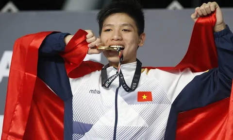 15 tuổi phá kỷ lục SEA Games, Kim Sơn muốn vươn tầm thế giới