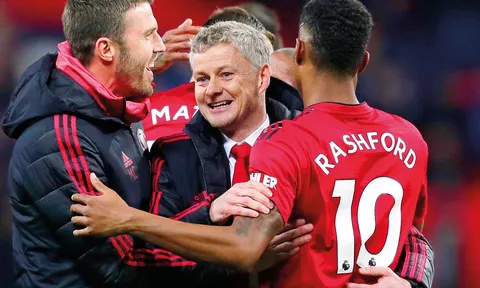 Man Utd đá 10 trận thắng 9: Ông đã làm thế nào vậy Solskjaer?