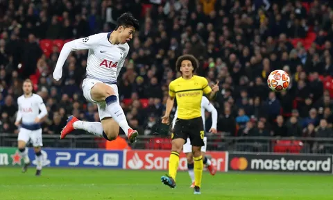 Ngay lúc này, Tottenham đang sống nhờ hơi thở của "sát thủ xứ Kim chi"