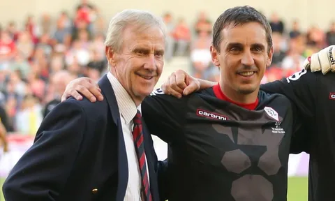 Gary Neville: "Man Utd đã mất đi người cho chúng tôi có được ngày hôm nay"
