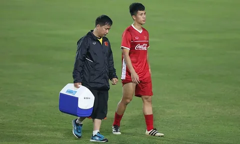 Thầy Park tái mặt vì Đình Trọng, Công Phượng và Văn Lâm vắng mặt buổi tập ĐT Việt Nam