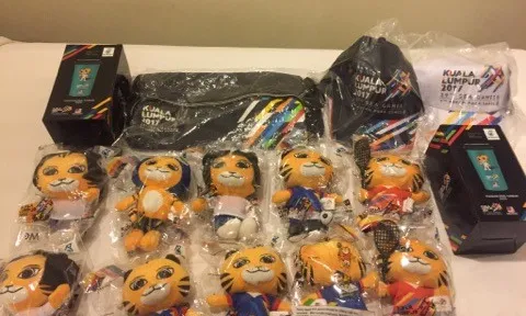 "Cháy hàng" linh vật SEA Games 29