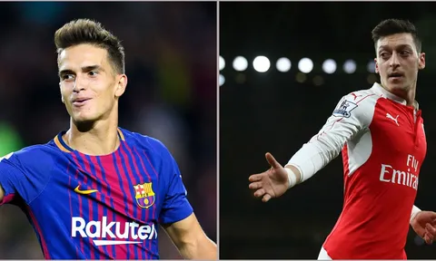 Đại chiến Etihad: Vì sao Denis Suarez sẽ giúp nâng tầm Mesut Ozil?