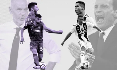 00h00 ngày 02/12, Fiorentina vs Juventus: Artemio Franchi đi dễ khó về